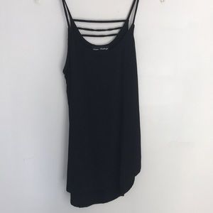 Black blouse tank top